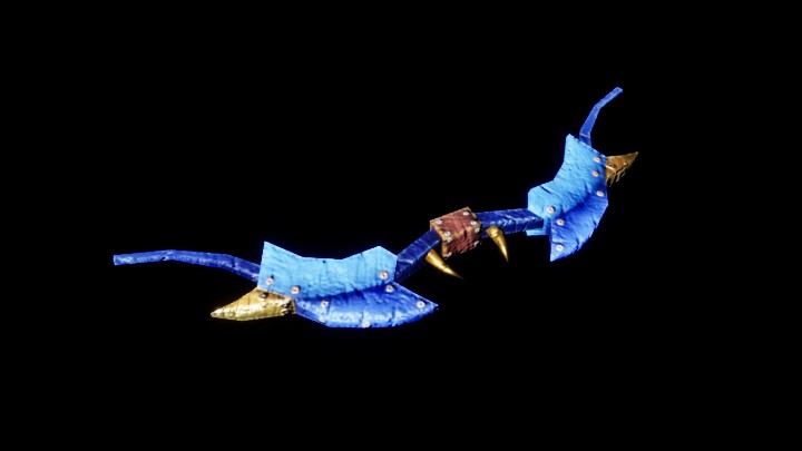 UE项目资源_模型资源_卡通_武器007