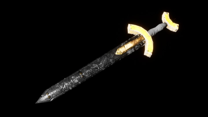 UE项目资源_模型资源_卡通_武器015