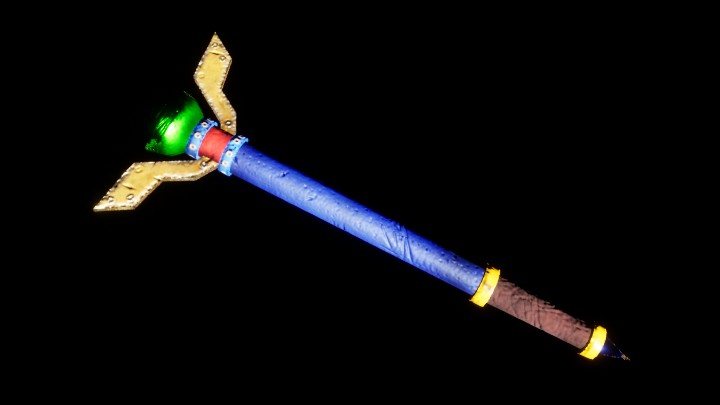 UE项目资源_模型资源_卡通_武器019