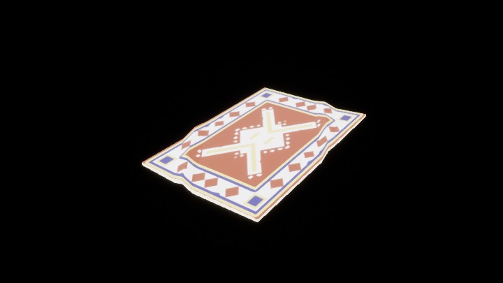 UE项目资源_模型资源_卡通_毯子008