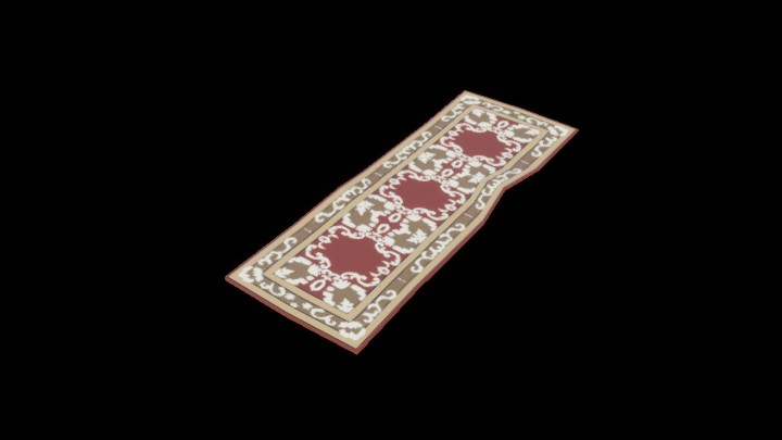 UE项目资源_模型资源_卡通_毯子011