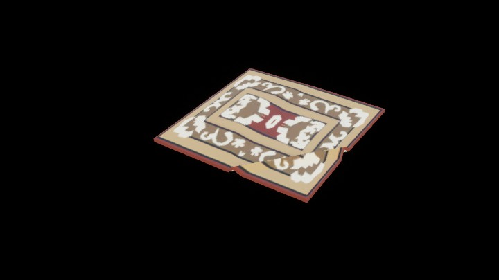 UE项目资源_模型资源_卡通_毯子016