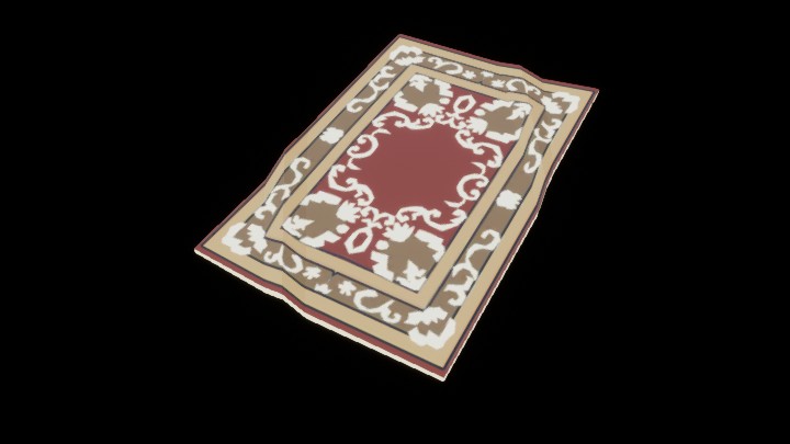 UE项目资源_模型资源_卡通_毯子019