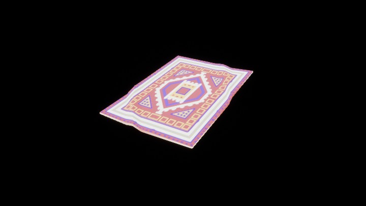 UE项目资源_模型资源_卡通_毯子032