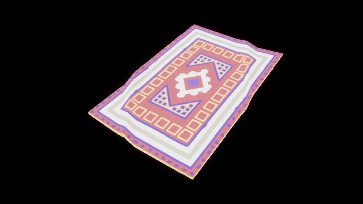 UE项目资源_模型资源_卡通_毯子033