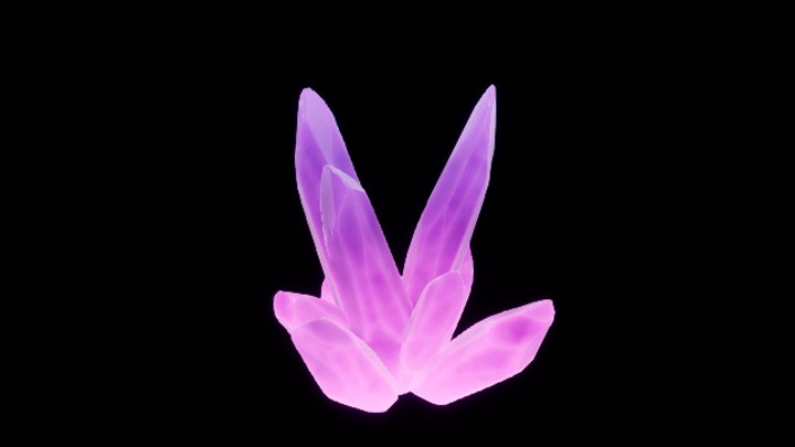 UE项目资源_模型资源_卡通_水晶石011