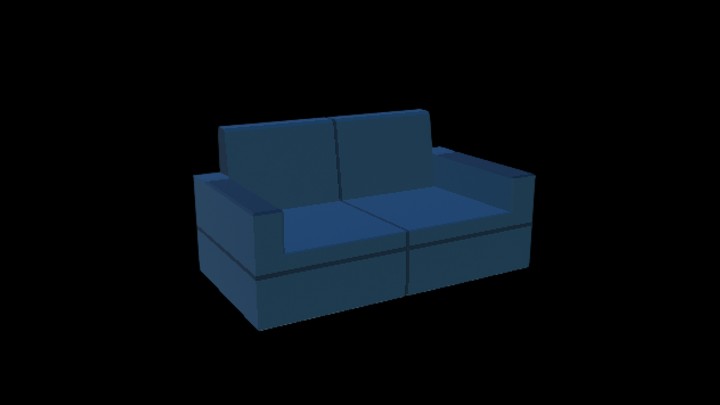 UE项目资源_模型资源_卡通_沙发004