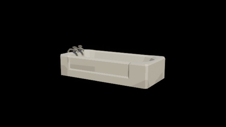 UE项目资源_模型资源_卡通_浴池001