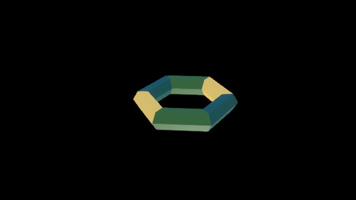 UE项目资源_模型资源_卡通_游泳圈001