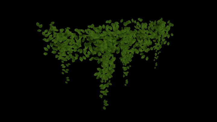 UE项目资源_模型资源_卡通_爬藤035