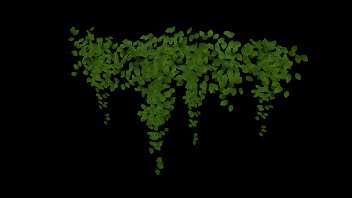 UE项目资源_模型资源_卡通_爬藤041