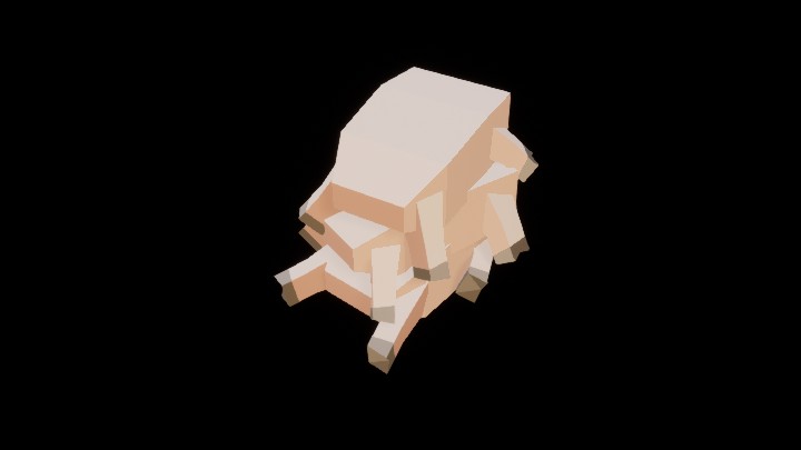 UE项目资源_模型资源_卡通_猪肉001