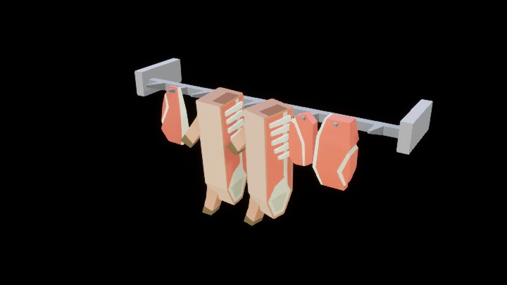 UE项目资源_模型资源_卡通_猪肉003