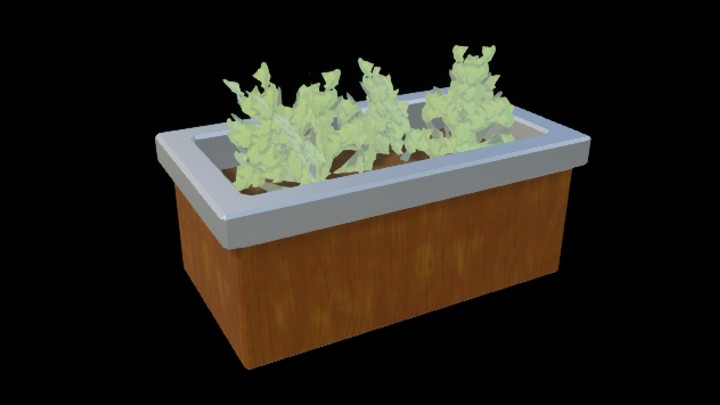 UE项目资源_模型资源_卡通_盆栽006