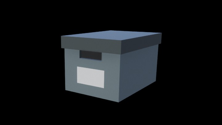 UE项目资源_模型资源_卡通_盒子035