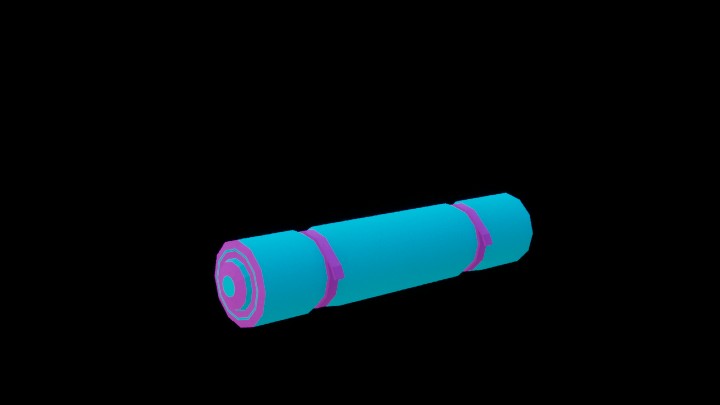 UE项目资源_模型资源_卡通_睡袋001