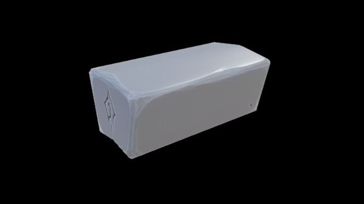 UE项目资源_模型资源_卡通_石台003