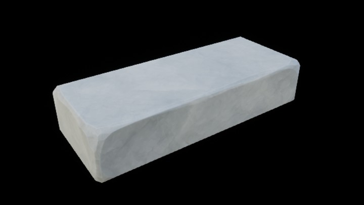 UE项目资源_模型资源_卡通_石块047