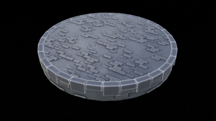 UE项目资源_模型资源_卡通_石塔001