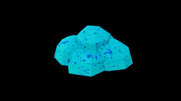 UE项目资源_模型资源_卡通_石头068