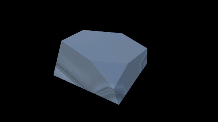 UE项目资源_模型资源_卡通_石头070