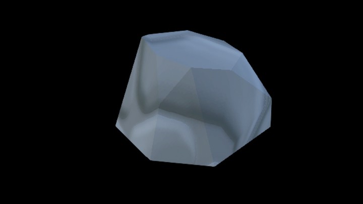 UE项目资源_模型资源_卡通_石头072