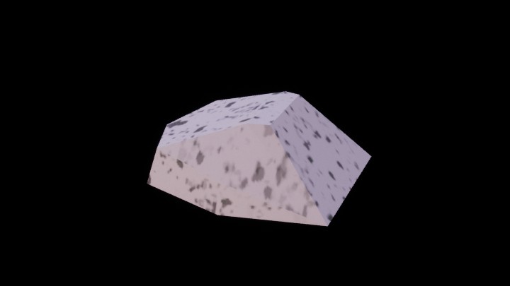 UE项目资源_模型资源_卡通_石头075