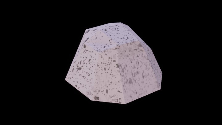 UE项目资源_模型资源_卡通_石头081