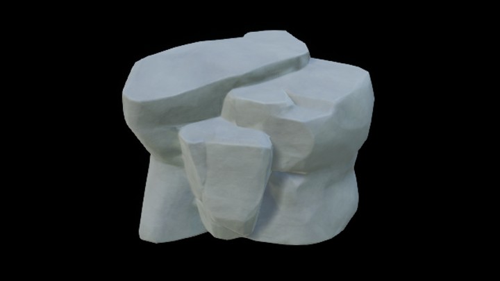 UE项目资源_模型资源_卡通_石头148