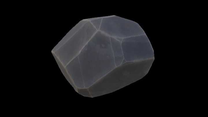 UE项目资源_模型资源_卡通_石头154