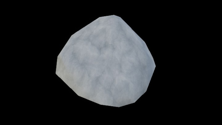 UE项目资源_模型资源_卡通_石头157