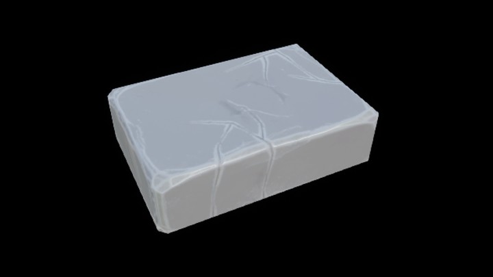 UE项目资源_模型资源_卡通_石阶003