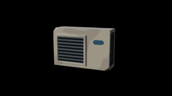 UE项目资源_模型资源_卡通_空调001