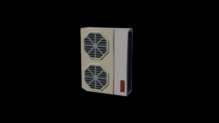 UE项目资源_模型资源_卡通_空调004