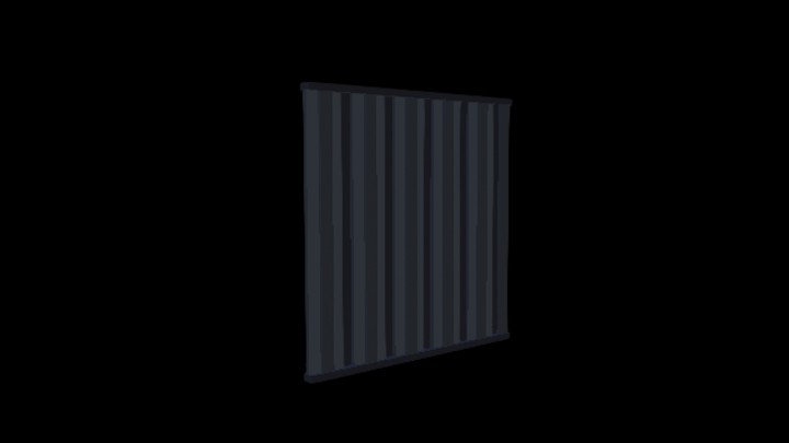 UE项目资源_模型资源_卡通_窗帘006