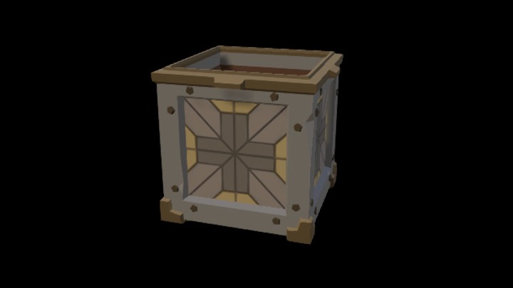 UE项目资源_模型资源_卡通_箱子023