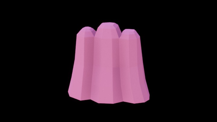 UE项目资源_模型资源_卡通_粉石头016