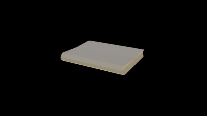 UE项目资源_模型资源_卡通_纸002