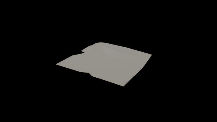 UE项目资源_模型资源_卡通_纸003