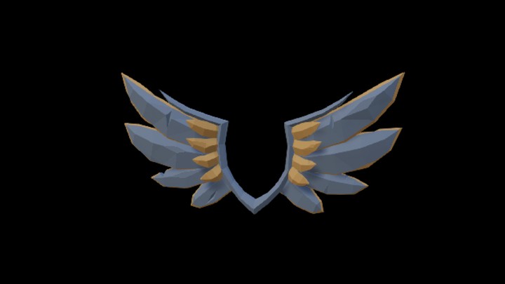 UE项目资源_模型资源_卡通_翅膀001