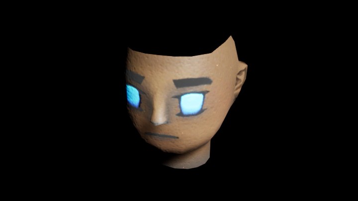 UE项目资源_模型资源_卡通_脸003