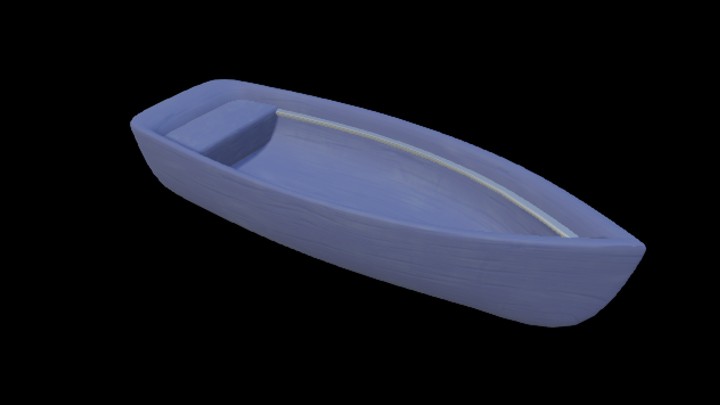 UE项目资源_模型资源_卡通_船006