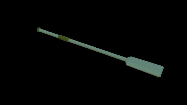 UE项目资源_模型资源_卡通_船桨002