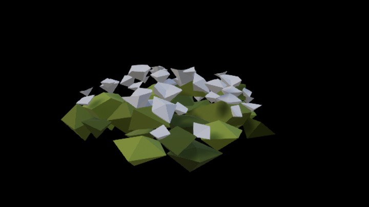 UE项目资源_模型资源_卡通_花014