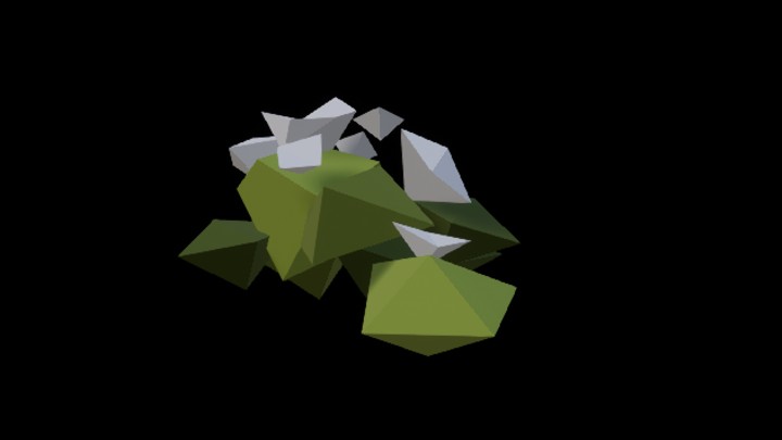 UE项目资源_模型资源_卡通_花016