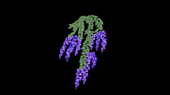 UE项目资源_模型资源_卡通_花042