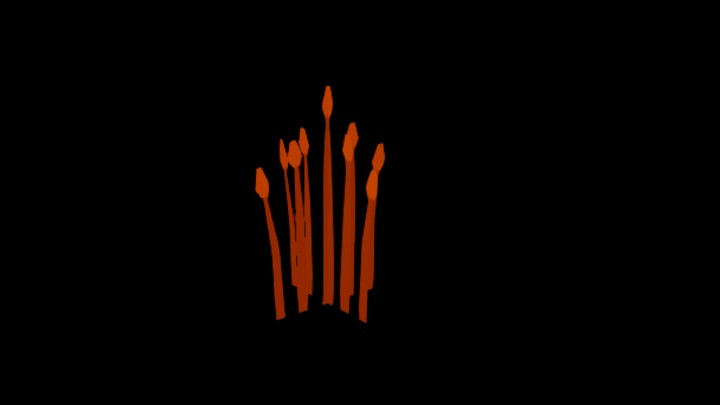 UE项目资源_模型资源_卡通_花051