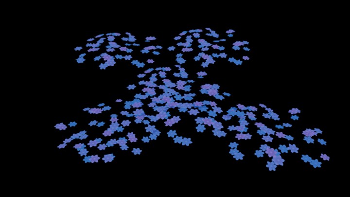 UE项目资源_模型资源_卡通_花瓣001
