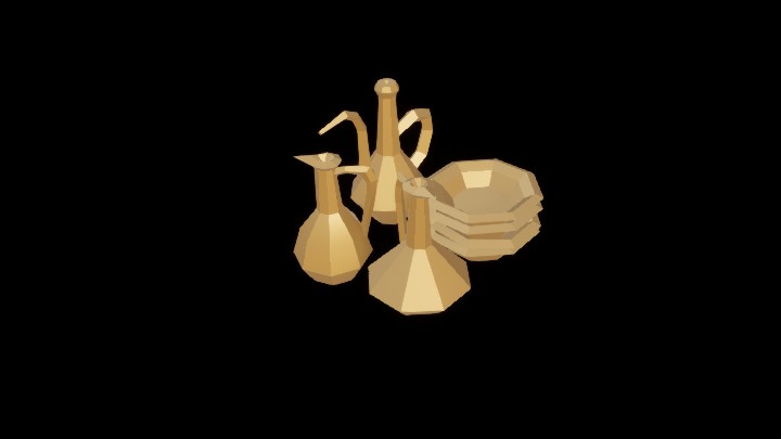 UE项目资源_模型资源_卡通_茶具017