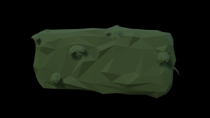 UE项目资源_模型资源_卡通_草031